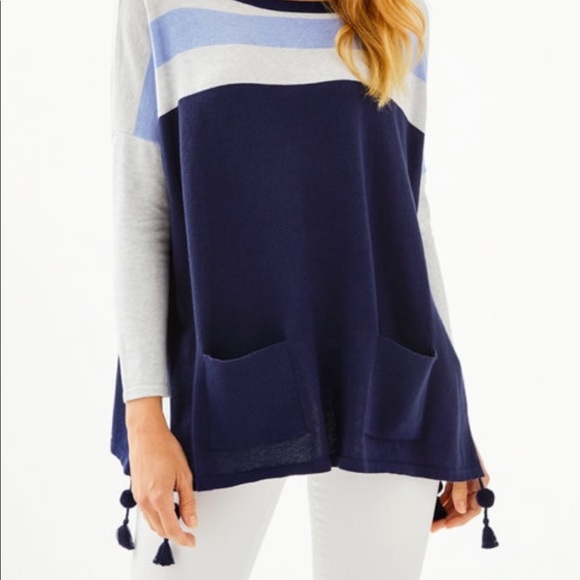 Lilly Pulitzer ELBA COOLMAX SWEATER - Picture 3 of 4